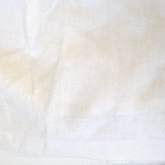 Strapless Lined Linen Dress - Picture 6 of 6